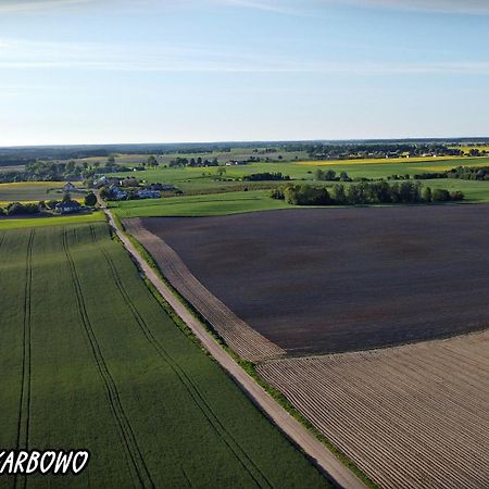 Agroturystyka Karbowo Apartment Brodnica  Exterior foto