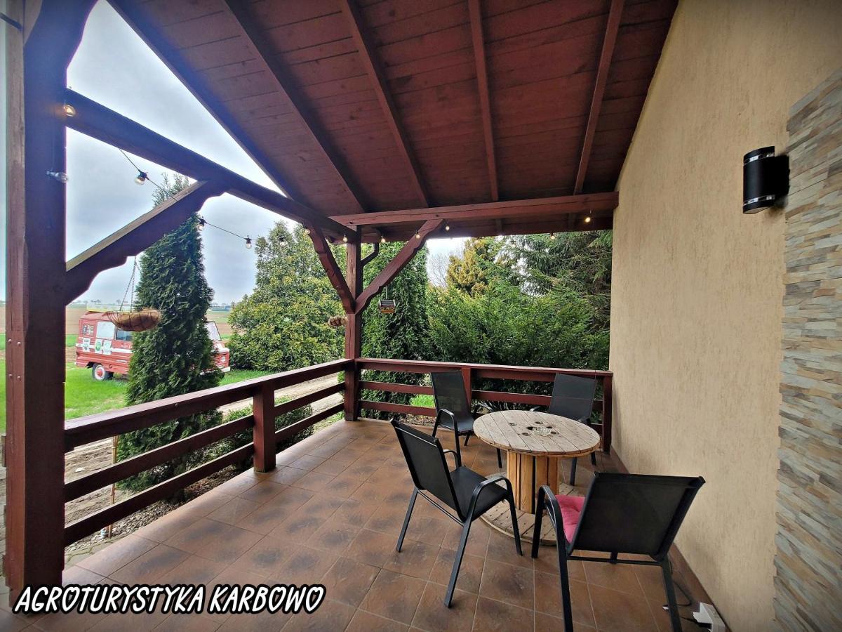 Agroturystyka Karbowo Apartment Brodnica  Exterior foto