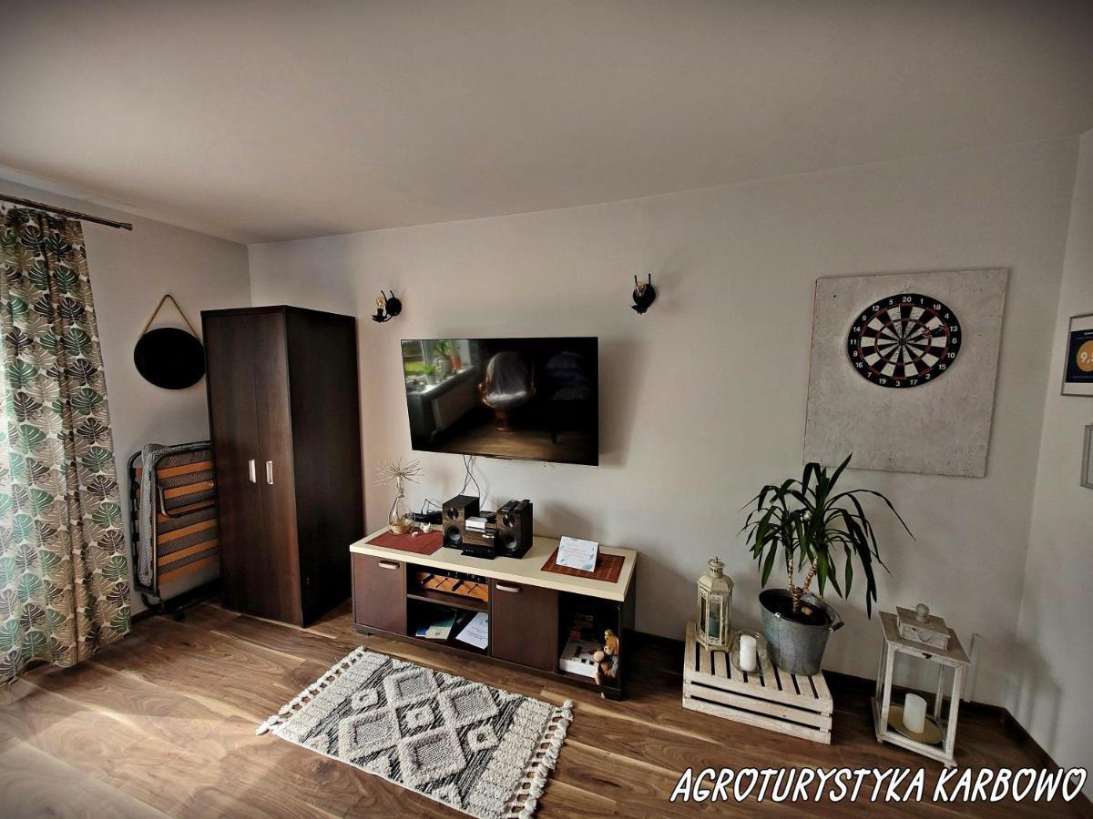 Agroturystyka Karbowo Apartment Brodnica  Exterior foto