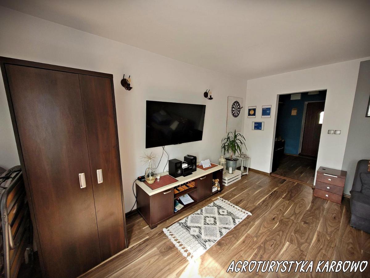 Agroturystyka Karbowo Apartment Brodnica  Exterior foto