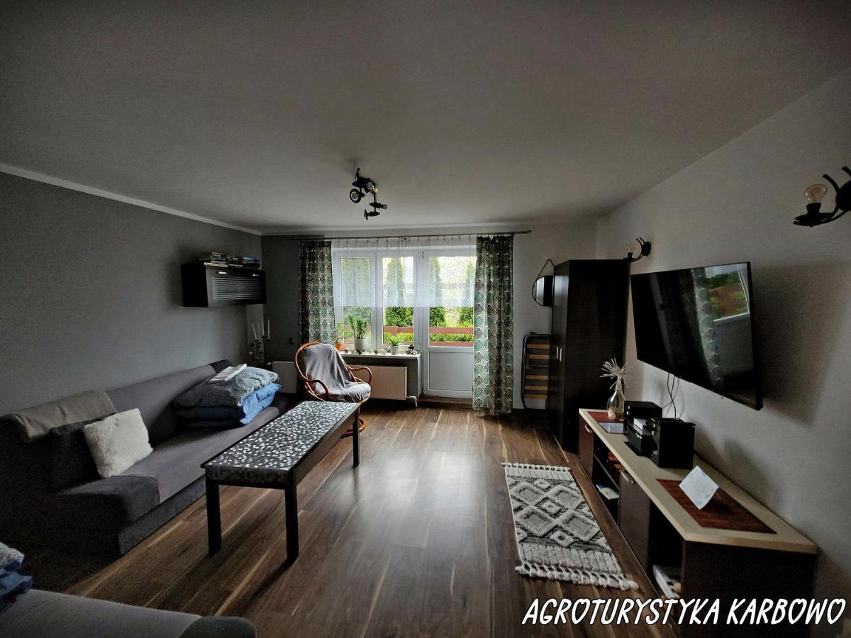 Agroturystyka Karbowo Apartment Brodnica  Exterior foto